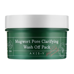 Маска глиняная Axis-y Mugwort Pore Clarifying Wash Off Pack 100 мл