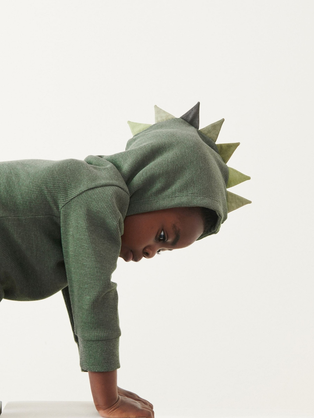 Толстовка с капюшоном для мальчика Next D37-299, Хаки