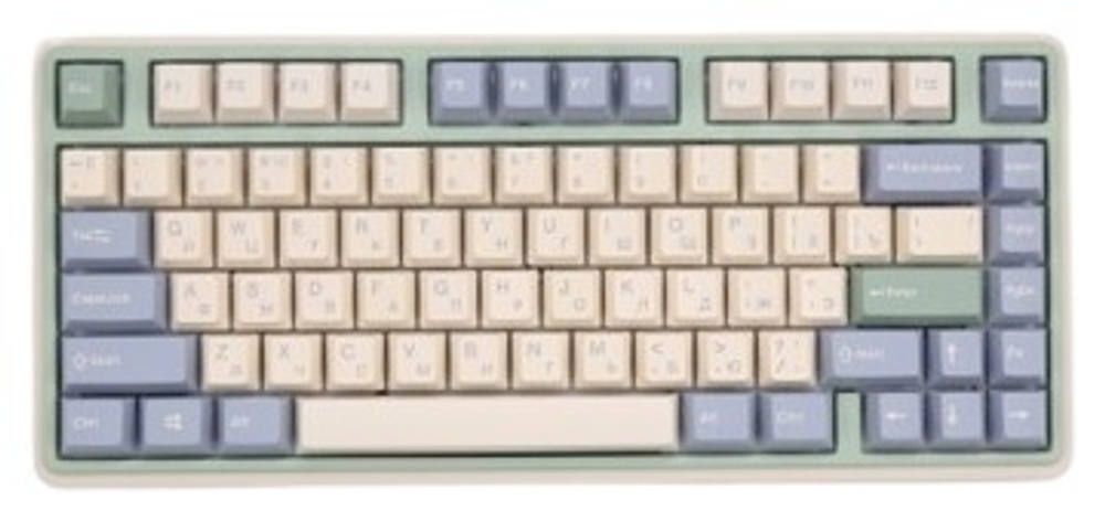 Клавиатура VARMILO Eucalyptus VXT81 зеленый