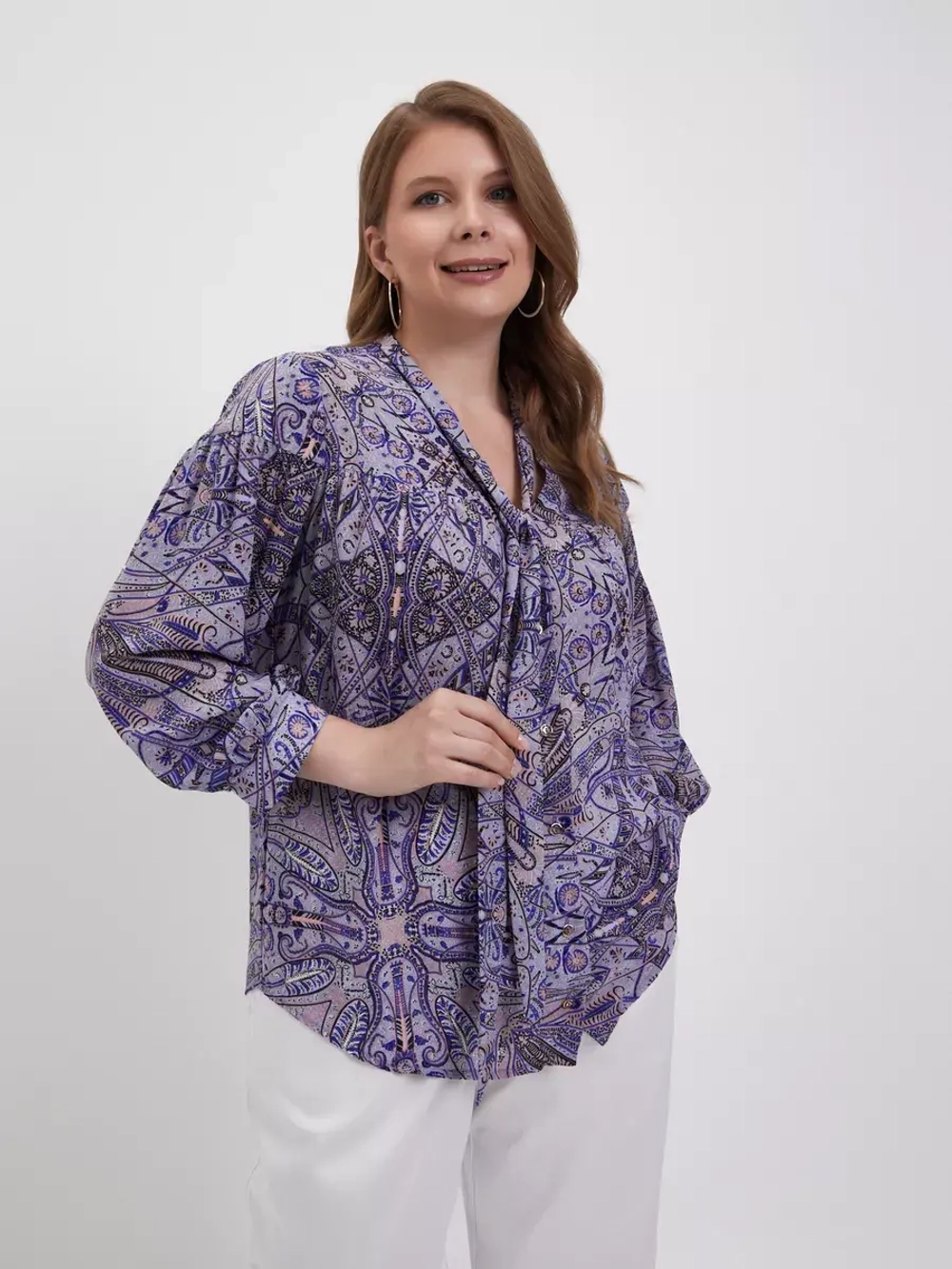 Блузка шифон