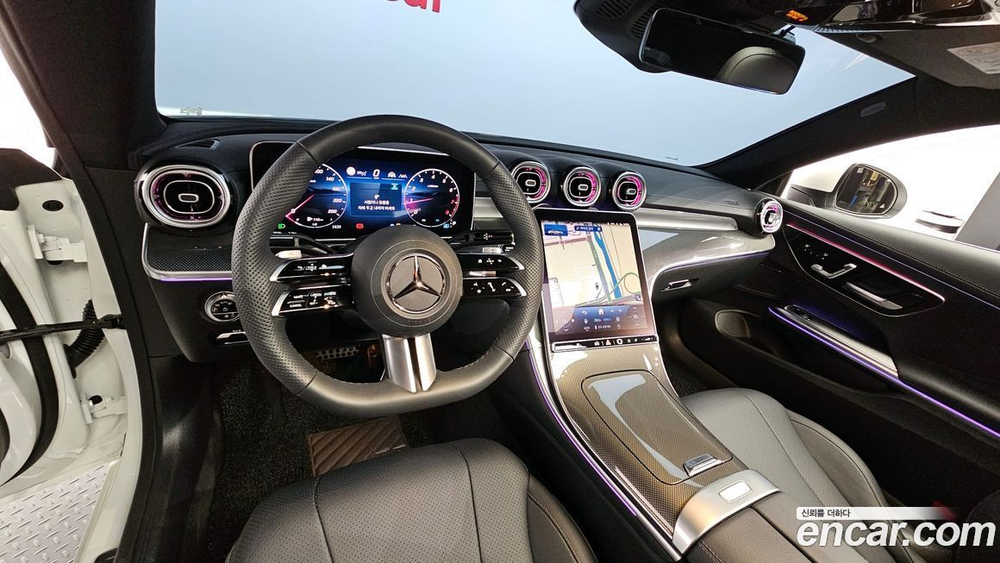 Mercedes-Benz CLE-Class C236 CLE200 Coupe (04.2024)