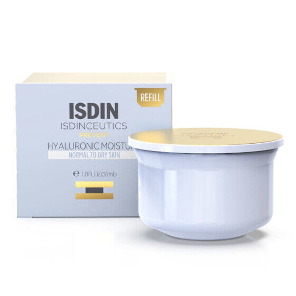Увлажнение и питание ISDINCEUTICS hyaluronic moisture normal to dry skin refill 30 gr