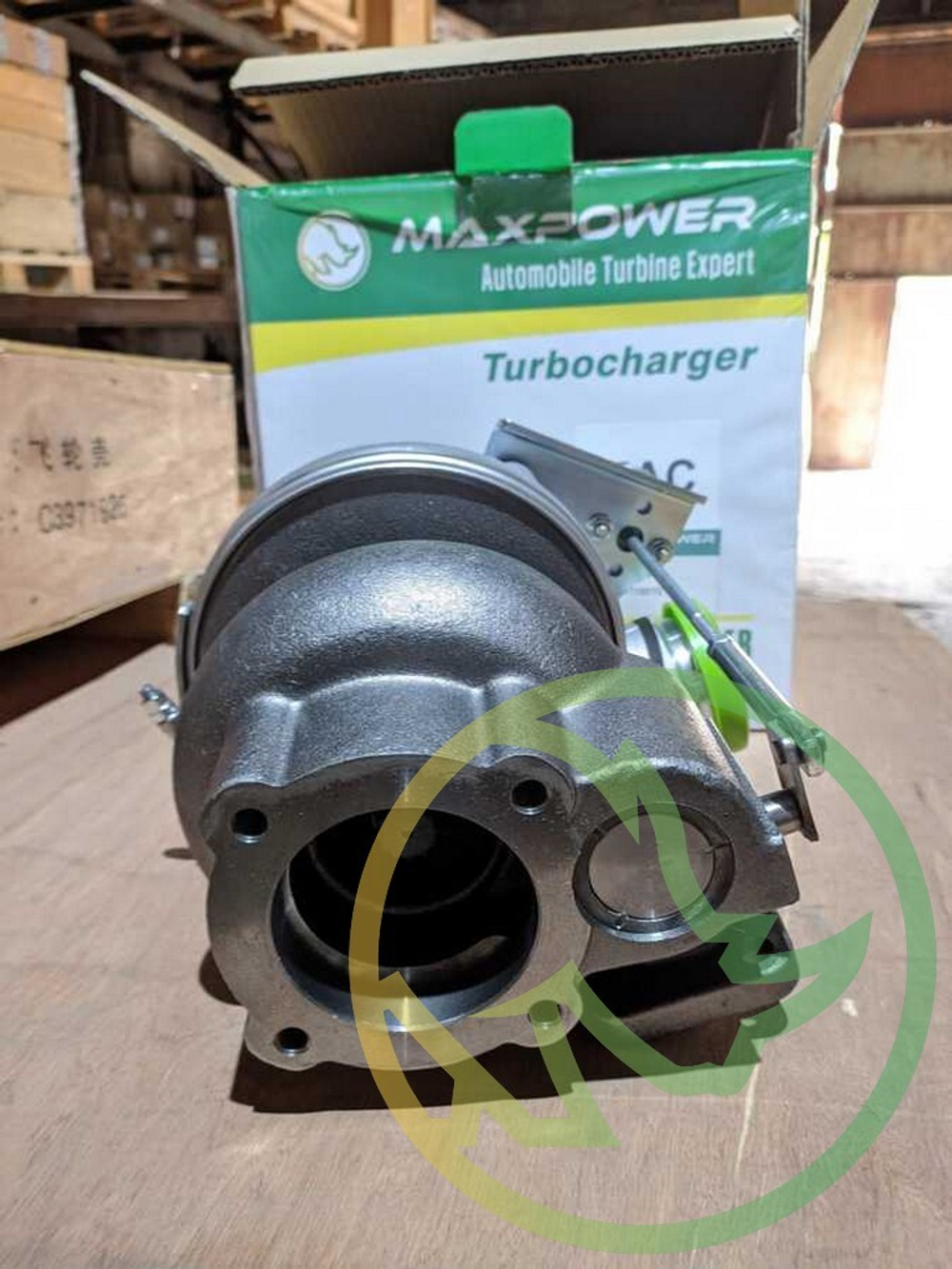 Турбокомпрессор С21-513-01 MAXPOWER (С21-513-01 / ТКР 80 / ТКР 80.12.05 / ТКР 80.15.13-01 / 12709880090 / 53602.1118010-11 / С21-513-01 / С2151301 / 53602111801011 / 53603111801001 / 12709880067)