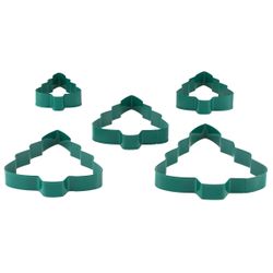 Набор форм для печенья Gipfel Christmas 52145 5 предметов