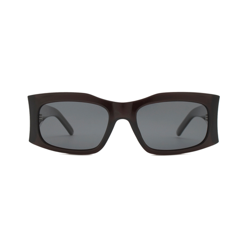 Очки Genex Sunglasses 699 c.503 бабочка прозрачные темно-коричневые