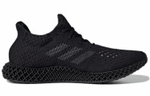 Кроссовки Adidas 4D Futurecraft "Triple Black"
