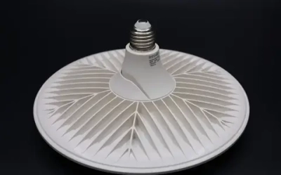 Лампочка светодиодная UFO 60 W, цоколь E27, Круг, Нейтральный белый, LED лампа UFO