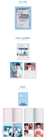 MONSTA X - 2026 SEASON'S GREETINGS - LOVE FORMULA MONBEBE