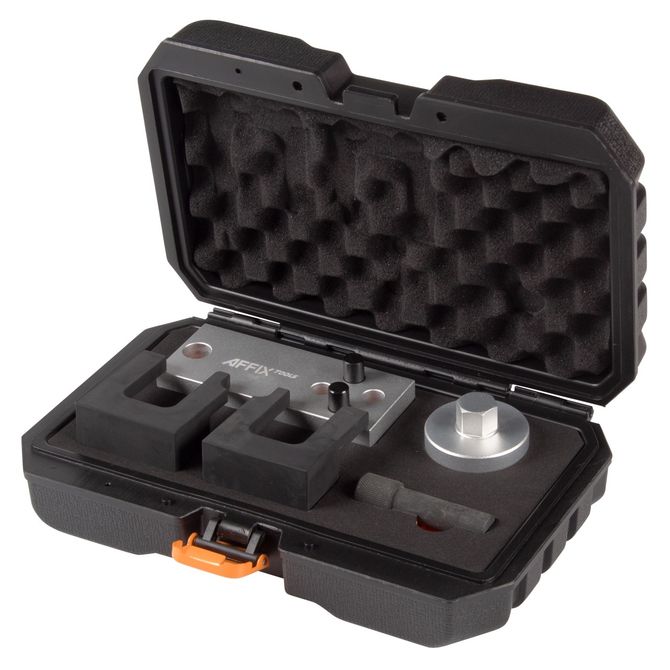 AFFIX (AF10321326C) Набор фиксаторов распредвала / коленвала, MB, 5 предметов, кейс