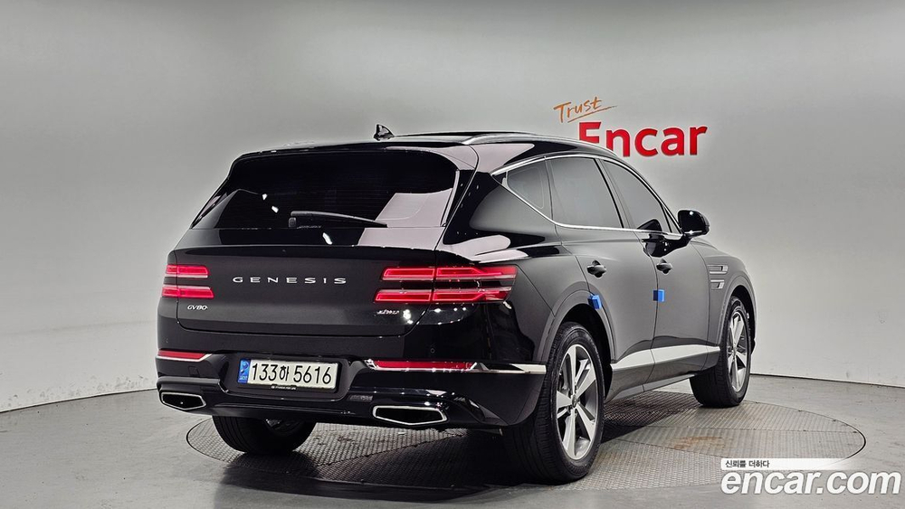 Genesis GV80 2.5T Бензин AWD (09.2020)