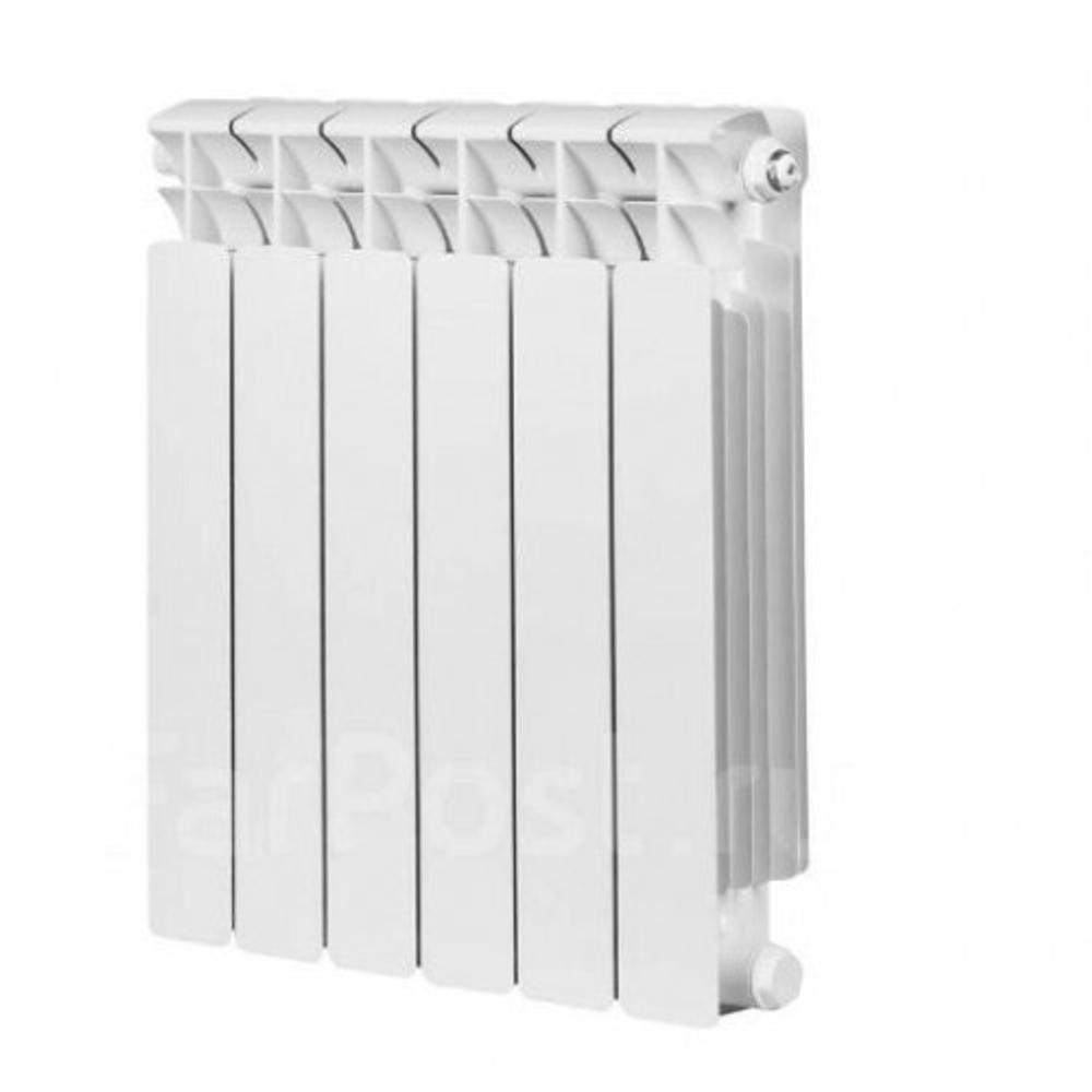 Радиатор BIMETAL Ferat 500/80 8 сек. ГЛЯНЦ. УПАКОВ