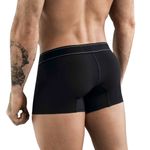 Мужские трусы хипсы черные Clever BERNA TRUNKS 178411