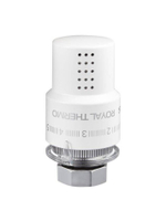 Термоголовка жидкостная Royal THERMO Design М30х1,5 белый (RTO 07.0009)