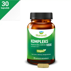 Диетическая добавка Naturell Vege Complex, 30 капсул