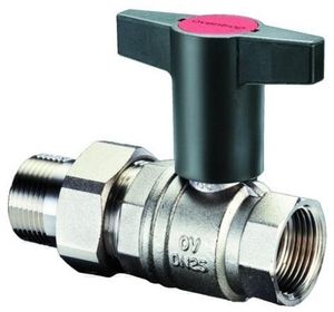 Шаровые краны Oventrop Optibal