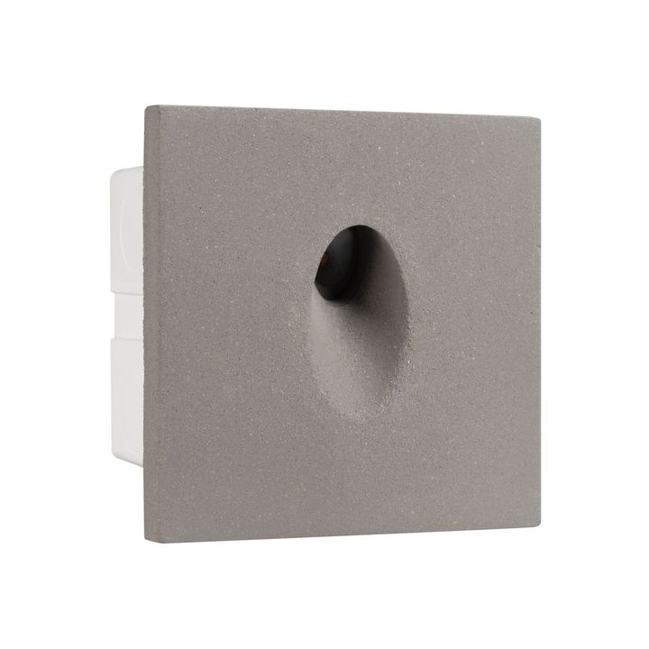 Светильник LT-TIE-S100-3W Warm3000 (GR, 45x70 deg, 230V) Arlight 050876