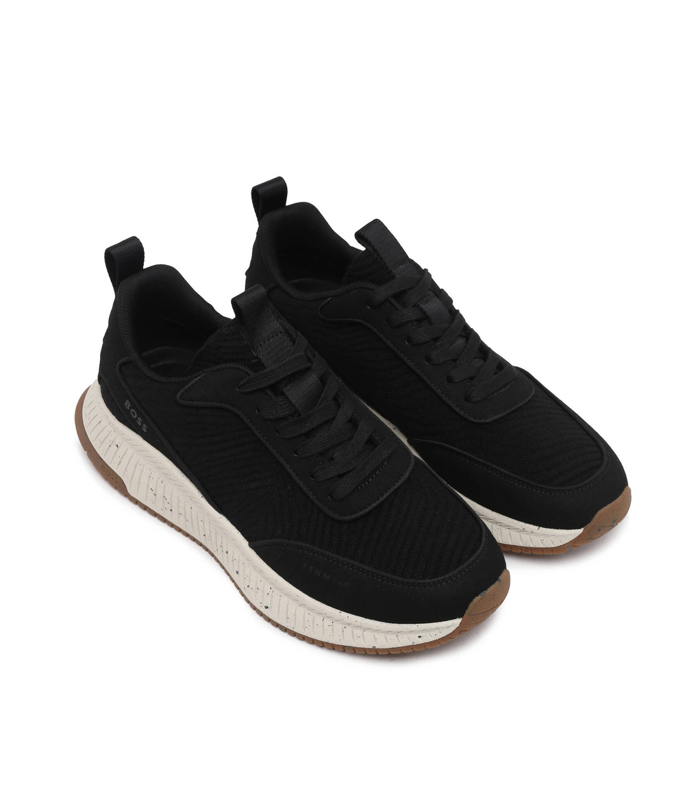 Кроссовки BOSS X ACBC BOSS BLACK - черный(50517897)