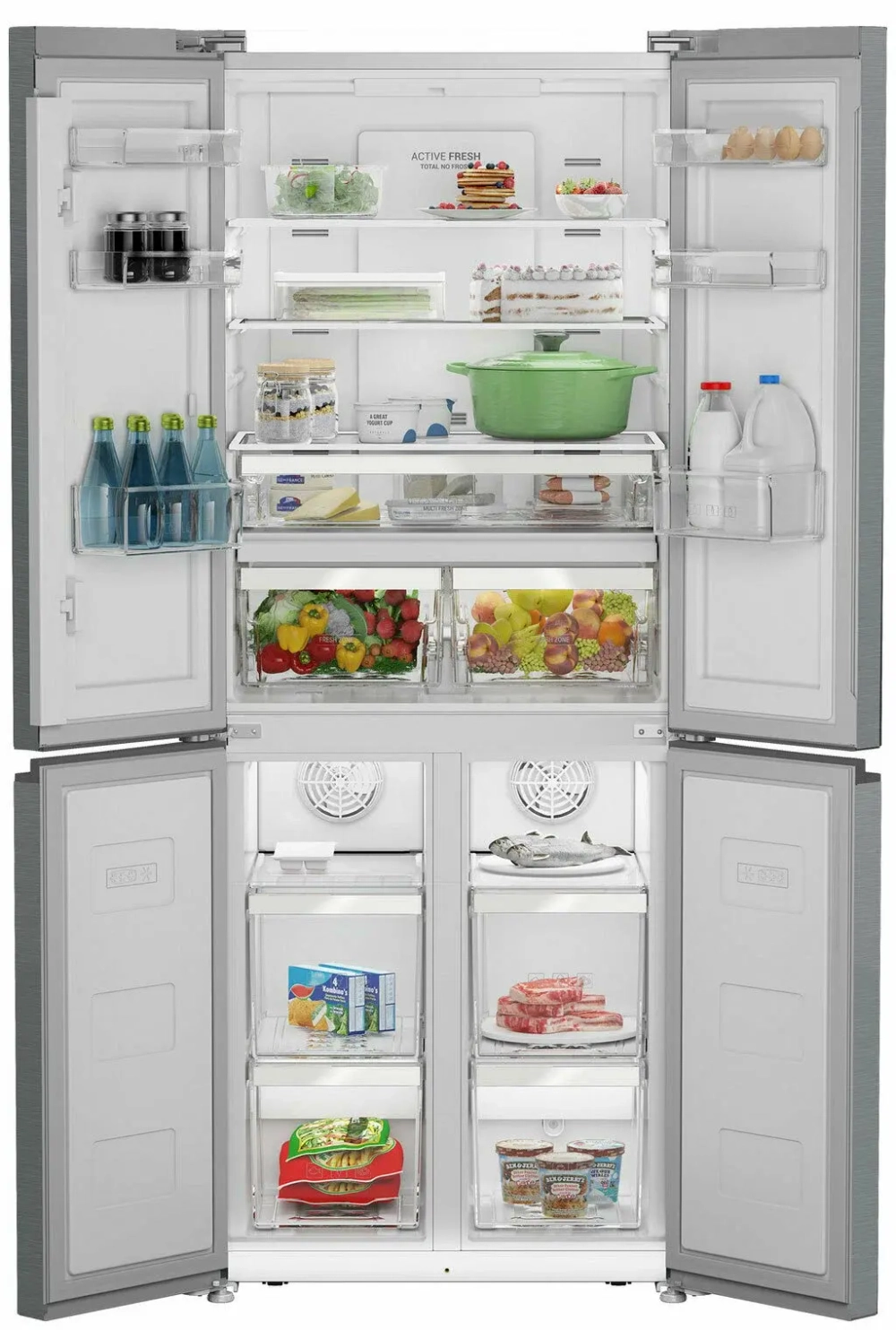 Холодильник Hotpoint HFP4 480I X