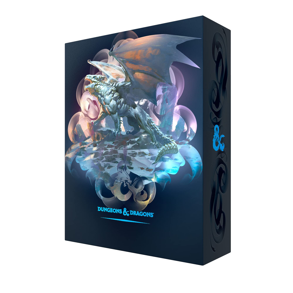 Подарочный набор книг Dungeons and Dragons Rules Expansion Gift Set