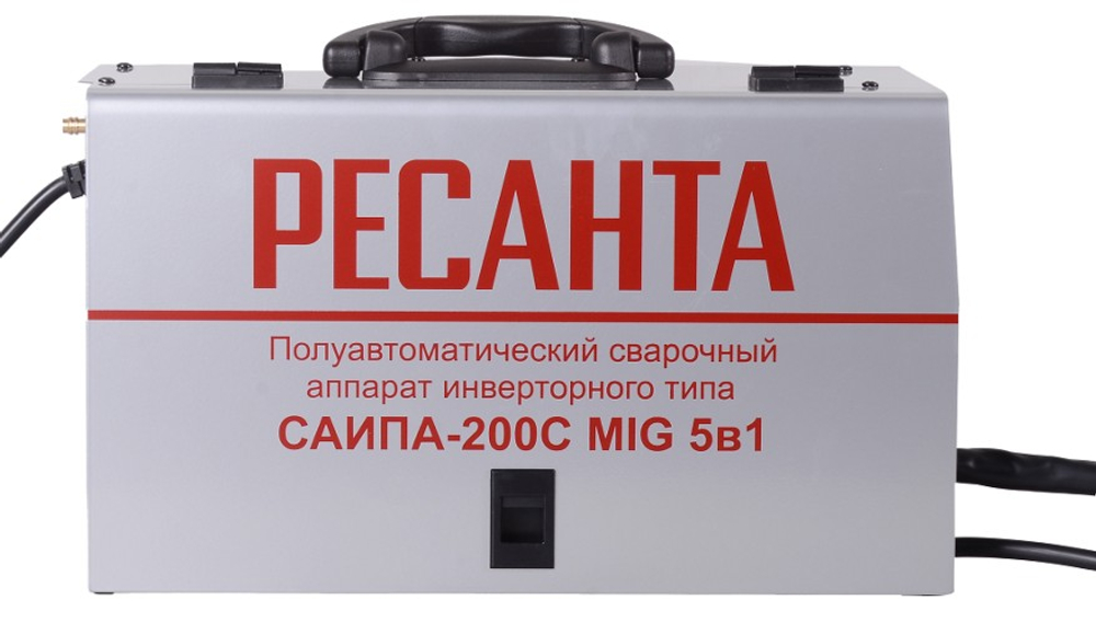 Сварочный полуавтомат Ресанта САИПА-200C (MIG/MAG) 5в1 65/56
