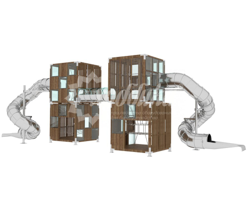 Игровой комплекс QUANTWOOD «Чандлер»