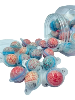 Мармелад жевательный Мозгожуй с кислой начинкой