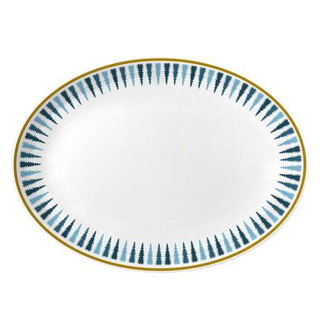 Закусочная тарелка маленькая First Lady "Зимняя сказка"