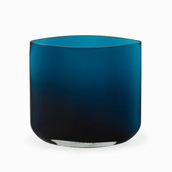 Ваза Blade Blue высота 30