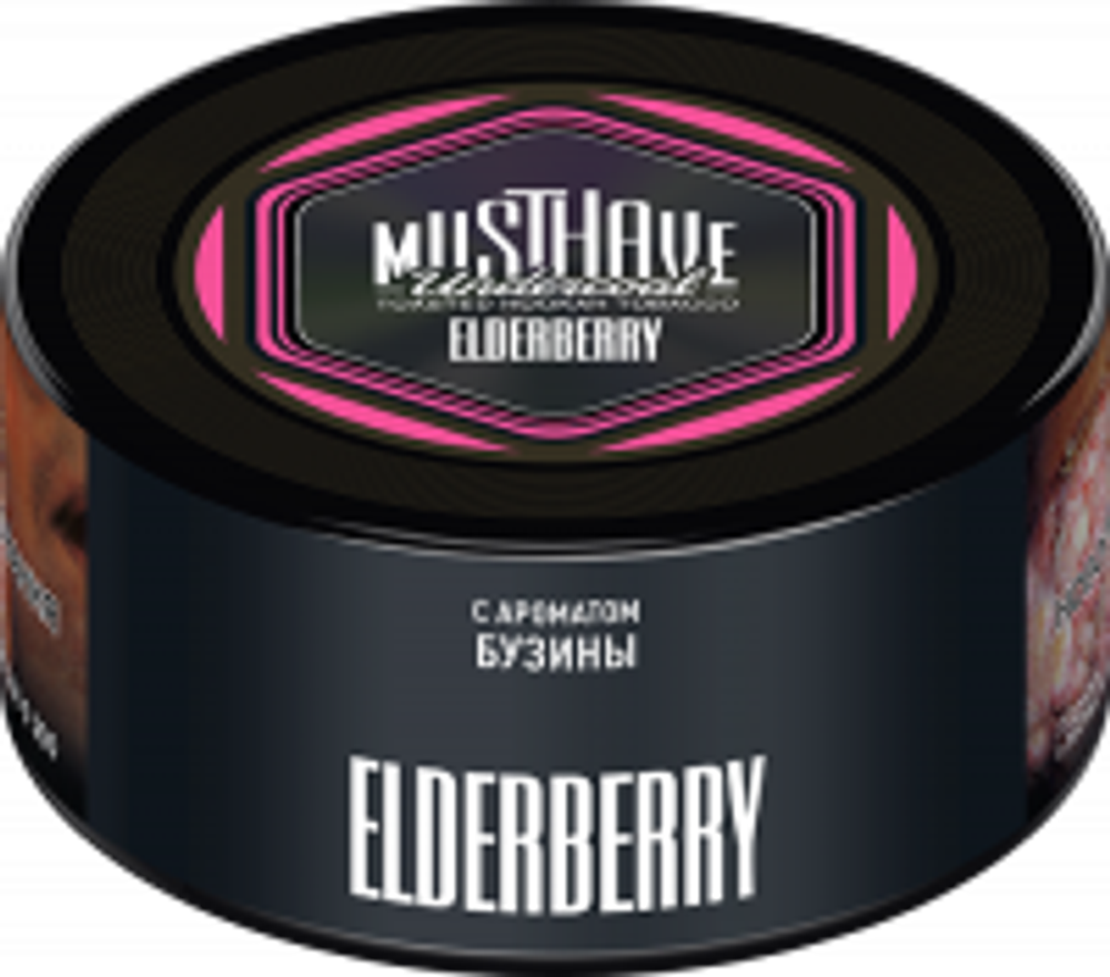 Табак Musthave &quot;Elderberry&quot; (бузина) 125гр