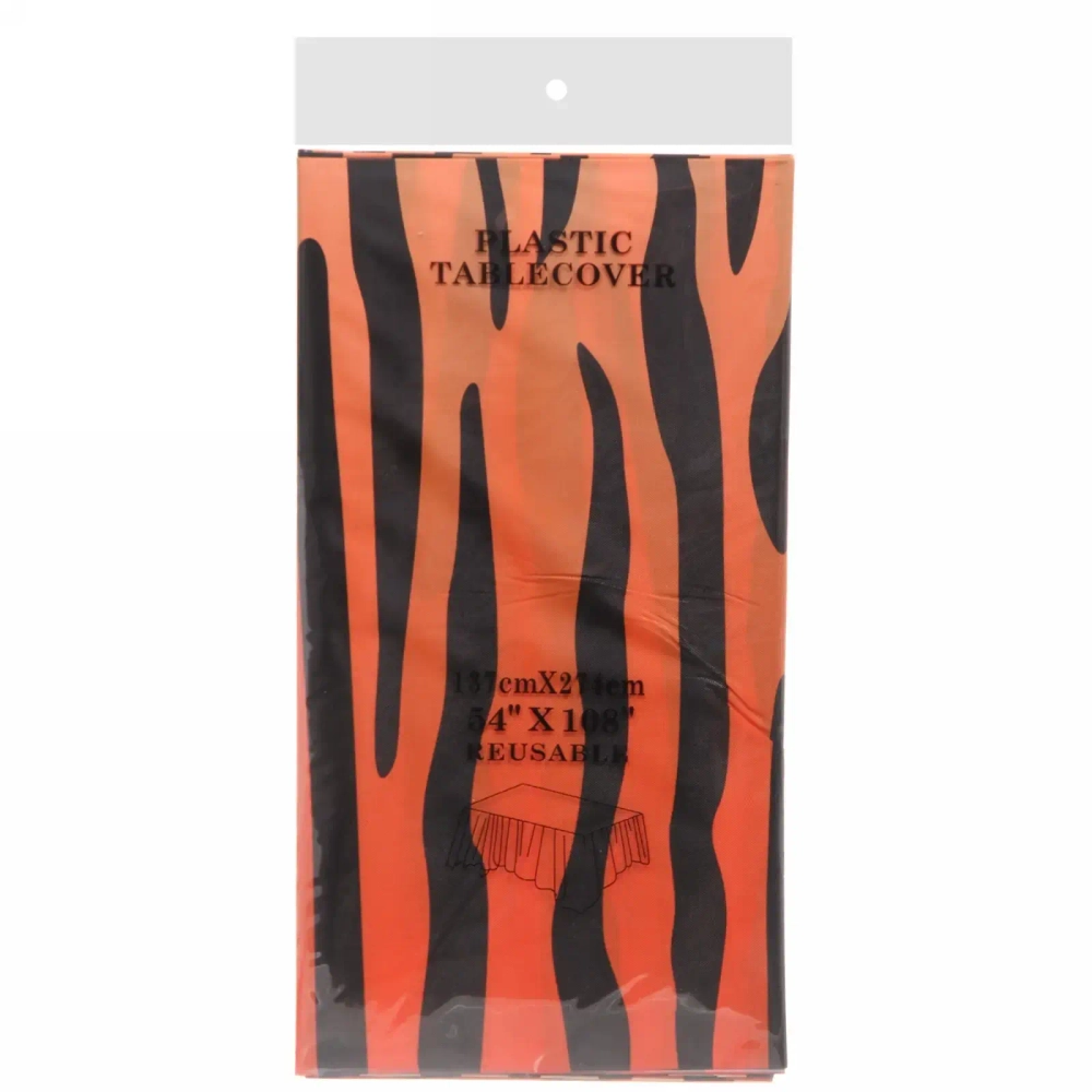 Скатерть «Realist-Тигр» 137*274см, пвх