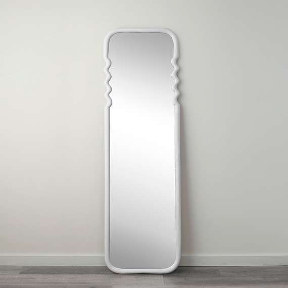 Напольное зеркало Fluid, 180х54 см, морская пена