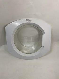 1 Люк для стиральной машины Hotpoint Ariston C00267744 б/у