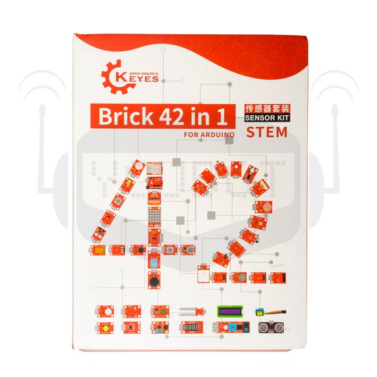 Набор датчиков Keyes STEAM Creator 42 в 1