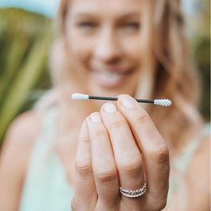 Ухочистка многоразовая LastSwab в чёрном кейсе