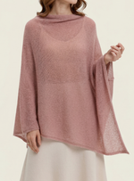 Накидка пуховая Т027-06 магнолия