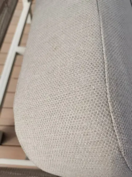 Шатер с лежаками Borromeo, бежевый, светло-серый