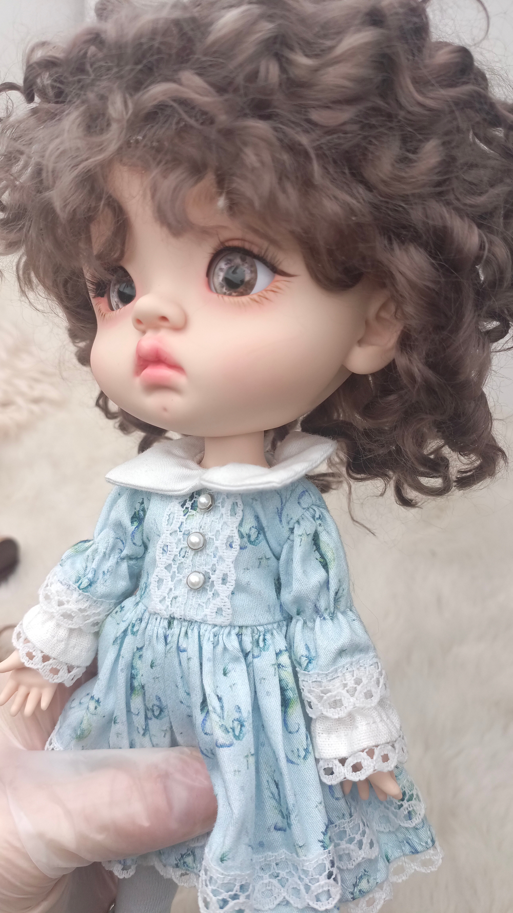 Кукла Ева + макияж 3