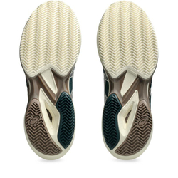 Теннисные кроссовки Asics Solution Speed FF 3 Clay - saxon green/birch