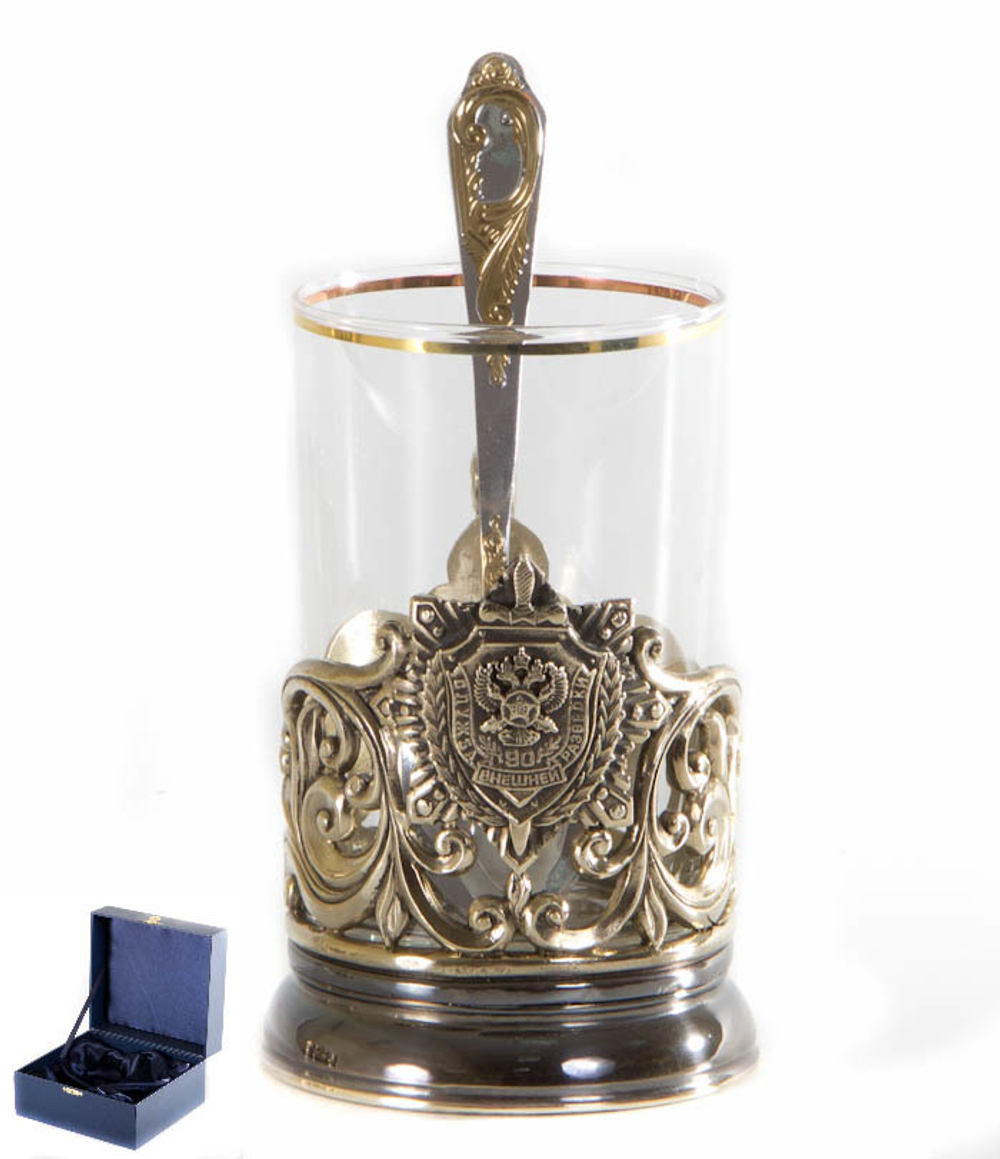 Подстаканник Служба Внешней Разведки