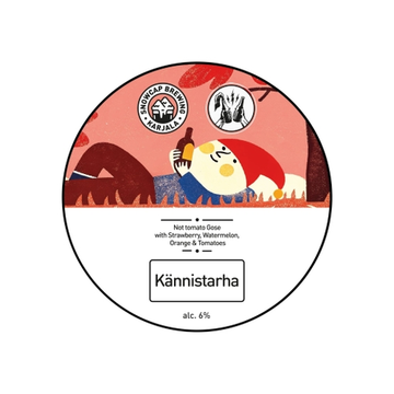 Банка 0.45 Kännistarha - Kannistarha // Snowcap x Zagovor