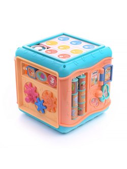 Развивающая игрушка для детей Бизикуб (668-137)