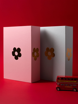 MemoryBox на английском языке "Розовый"