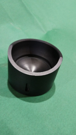 Вкладыш вилки шибера SANY A820601040484 (пластик, нижний)