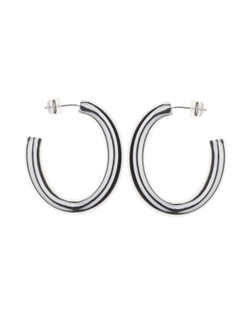 11.dayz Серьги Большие овалы