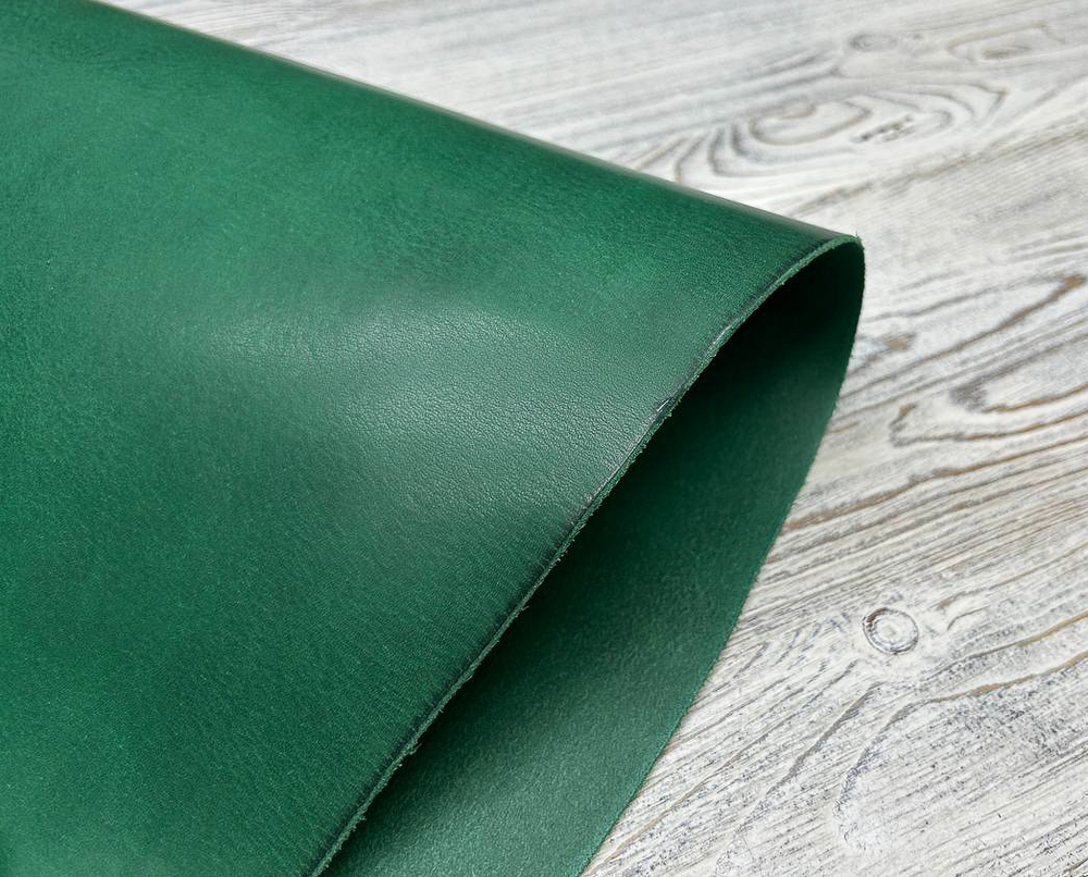 Missouri MS05 (1,2-1,4 мм), цв. Изумрудный, натуральная кожа