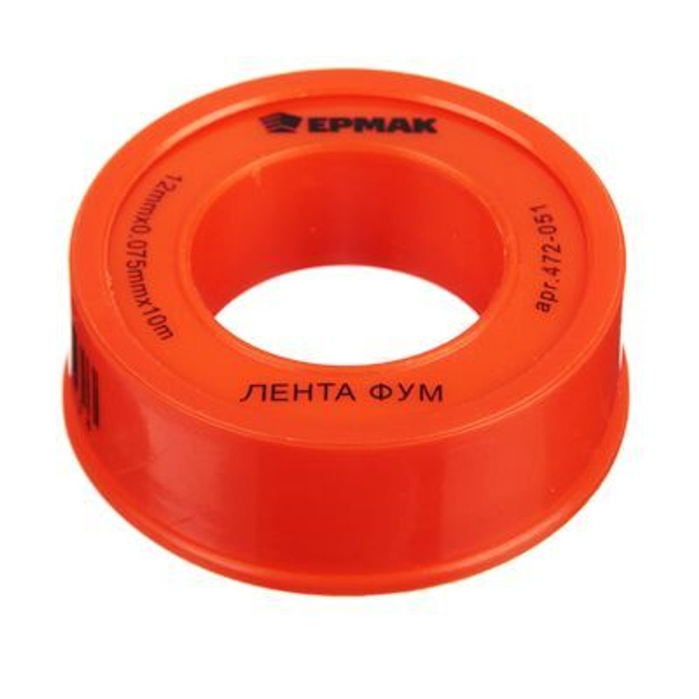 ФУМ лента 12ммх0,075ммх10м .ЕРМАК