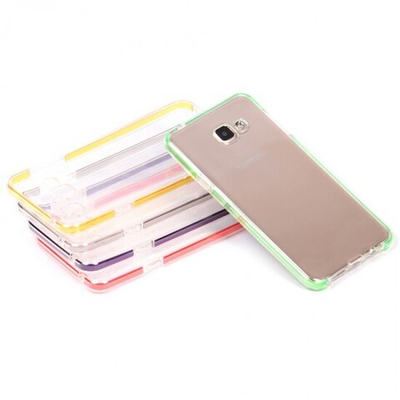 Чехол ТПУ для Samsung Galaxy A7 (2016), 009173 Фиолетовый