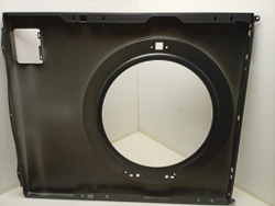 WSPE6H612A кт41 Передняя панель корпуса стиральной машины Beko б/у