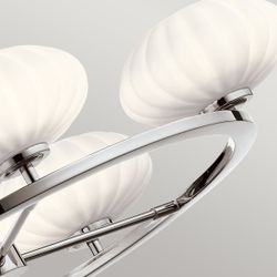 Люстра для ванных комнат Kichler QN-PIM5-PC Kichler