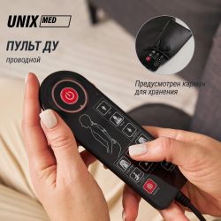 Массажная накидка UNIX Flex Relax Black